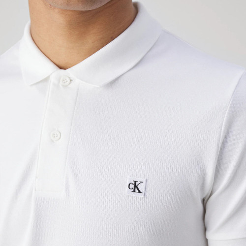 Calvin Klein Ανδρική μπλούζα CK Embro Badge Slim Polo